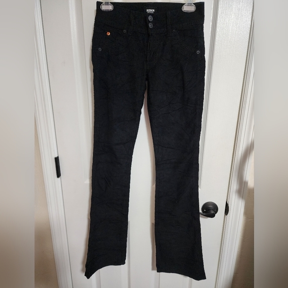 Hudson black corduroy pants  *4328 - Picture 1 of 7